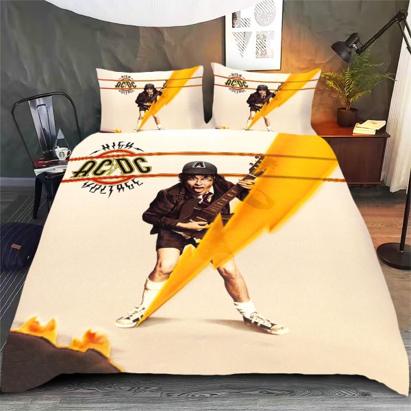 Rock Music Bedding set - HUANNM 776
