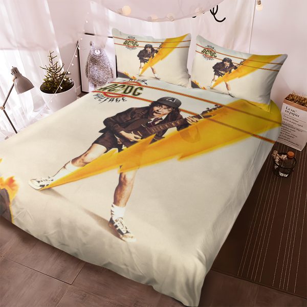 Rock Music Bedding set - HUANNM 776