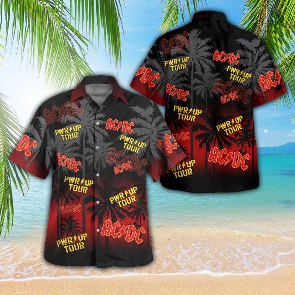 Rock Music 3D Hawaii Shirt - MAITM 6540
