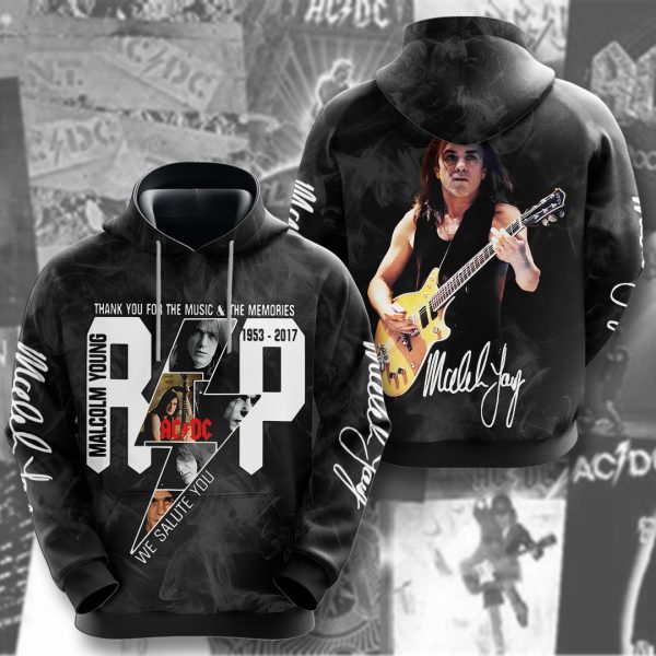 Rock Music 3D Apparel - HUANNM 2485