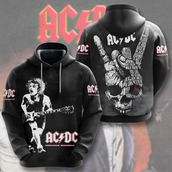 Rock Music 3D Apparel - HUANNM 851
