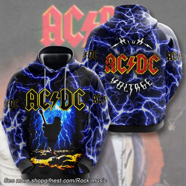 Rock Music 3D Apparel - HUANNM 1281