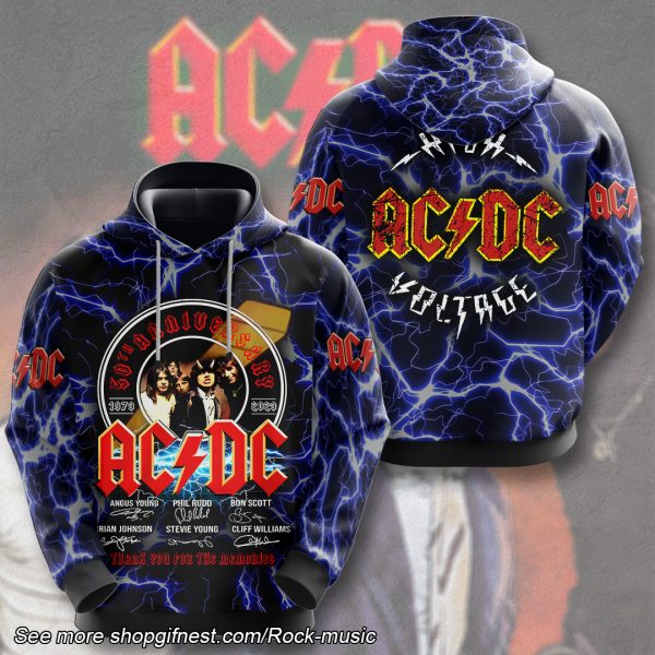 Rock Music 3D Apparel - HUANNM 1344