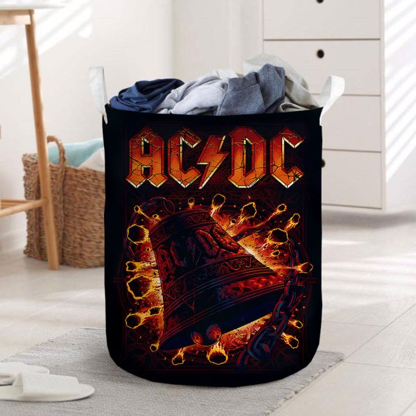 Rock Music Laundry Basket - HUANNM 784