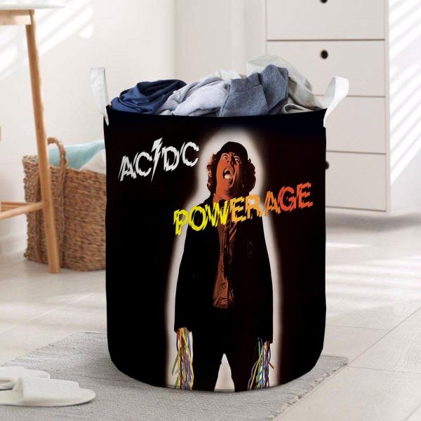 Rock Music Laundry Basket - HUANNM 786