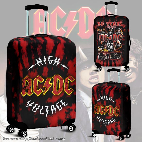 Rock Music Luggage Cover - HUANNM 1189
