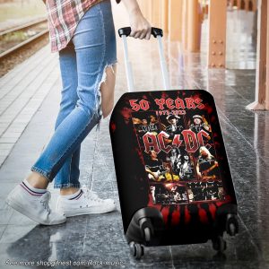 Rock Music Luggage Cover - HUANNM 1189