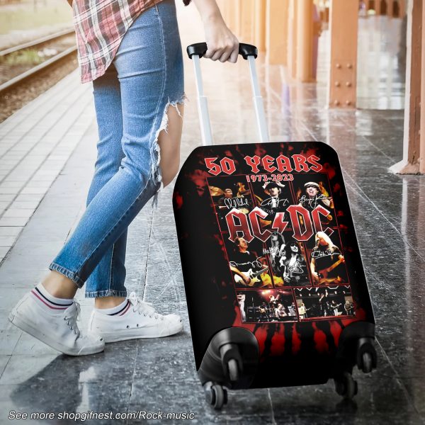 Rock Music Luggage Cover - HUANNM 1189
