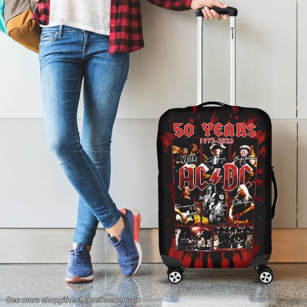 Rock Music Luggage Cover - HUANNM 1189