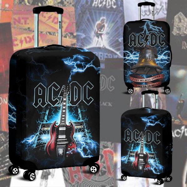 Rock Music Luggage Cover - HUANNM 3126