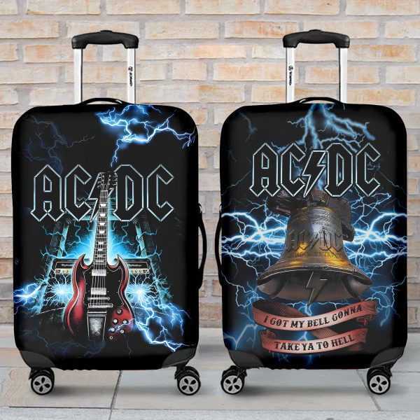 Rock Music Luggage Cover - HUANNM 3126