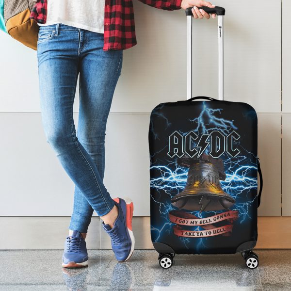Rock Music Luggage Cover - HUANNM 3126