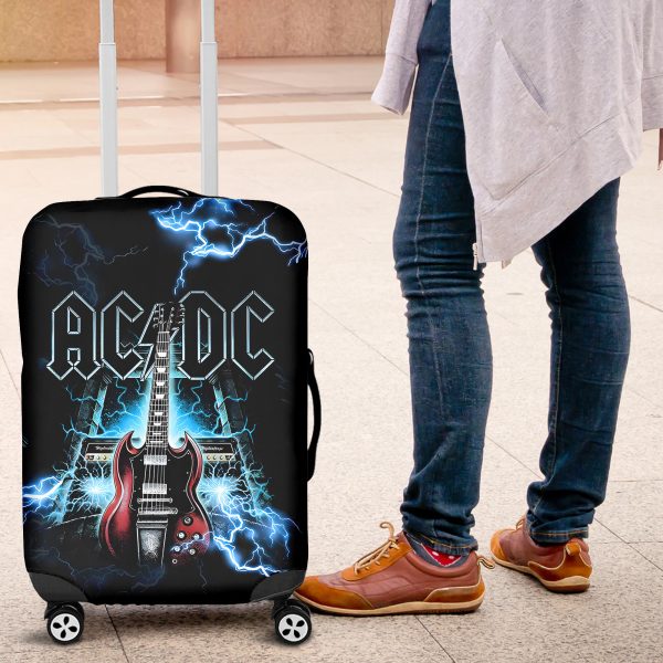 Rock Music Luggage Cover - HUANNM 3126