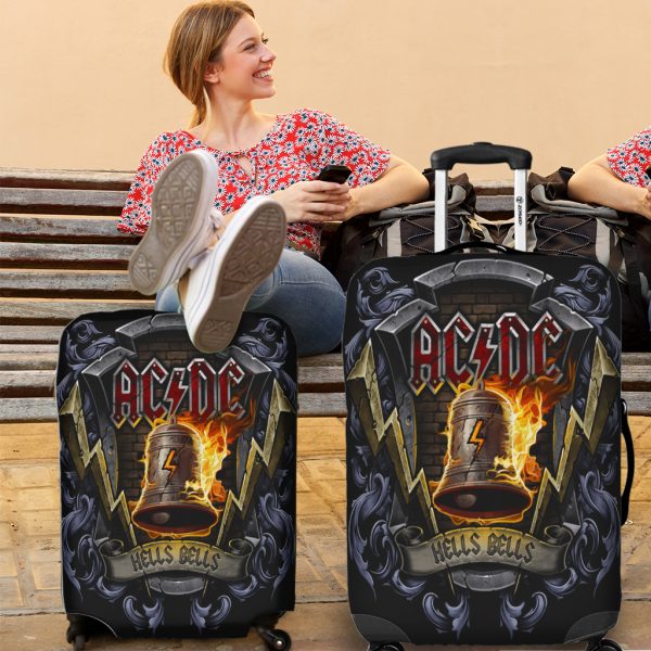 Rock Music Luggage Cover - HUANNM 770