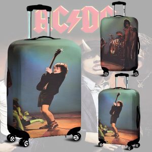 Rock Music Luggage Cover - HUANNM 772