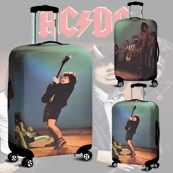 Rock Music Luggage Cover - HUANNM 772
