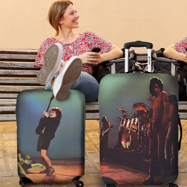 Rock Music Luggage Cover - HUANNM 772