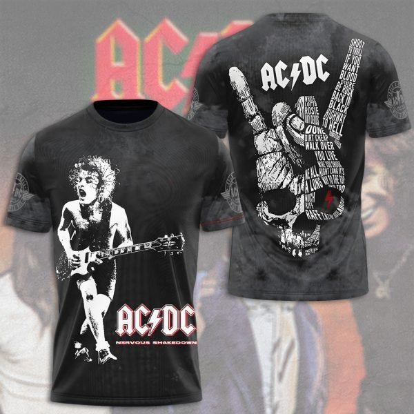 Rock Music 3D Apparel - HUANNM 851