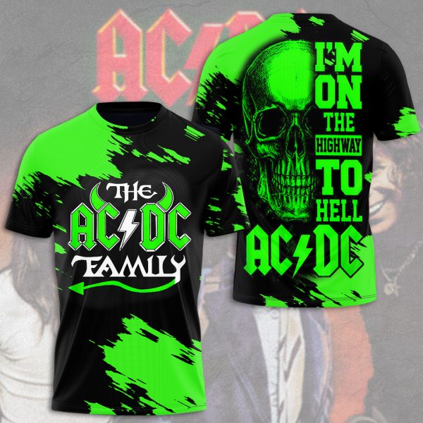 Rock Music 3D T-Shirt - HUANNM 763