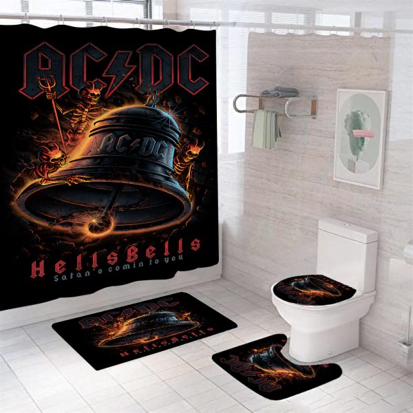 Rock Music Four-piece Bathroom - HUANNM 778