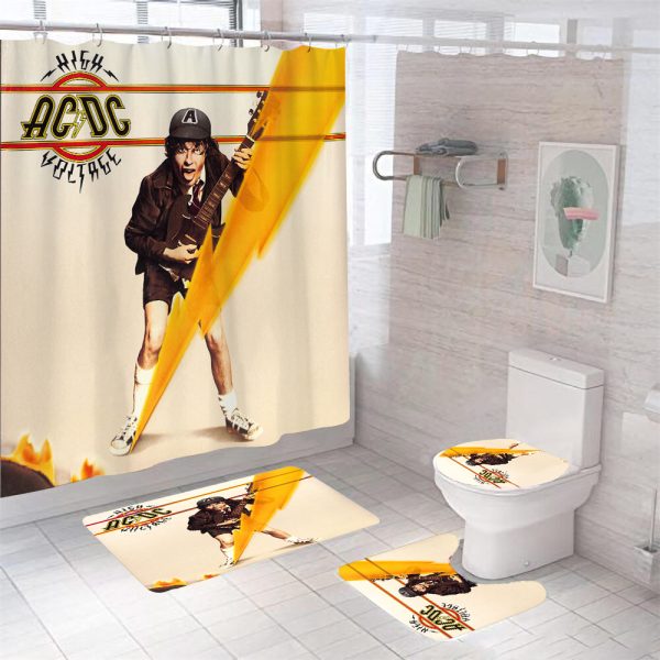 Rock Music Four-piece Bathroom - HUANNM 779