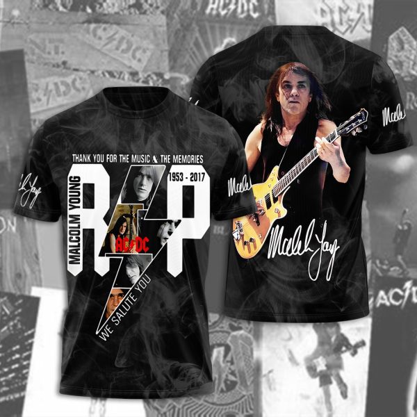 Rock Music 3D Apparel - HUANNM 2485