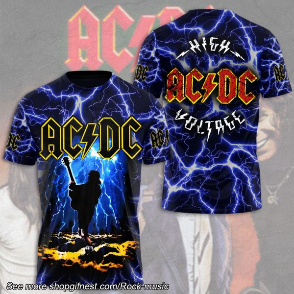 Rock Music 3D Apparel - HUANNM 1281