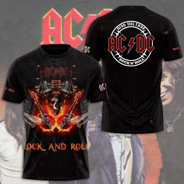 Rock Music 3D T-Shirt - HUANNM 449