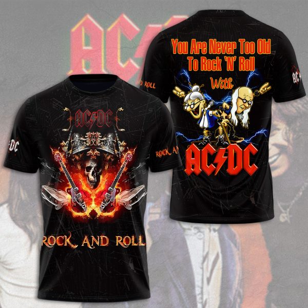 Rock Music 3D T-Shirt - HUANNM 596