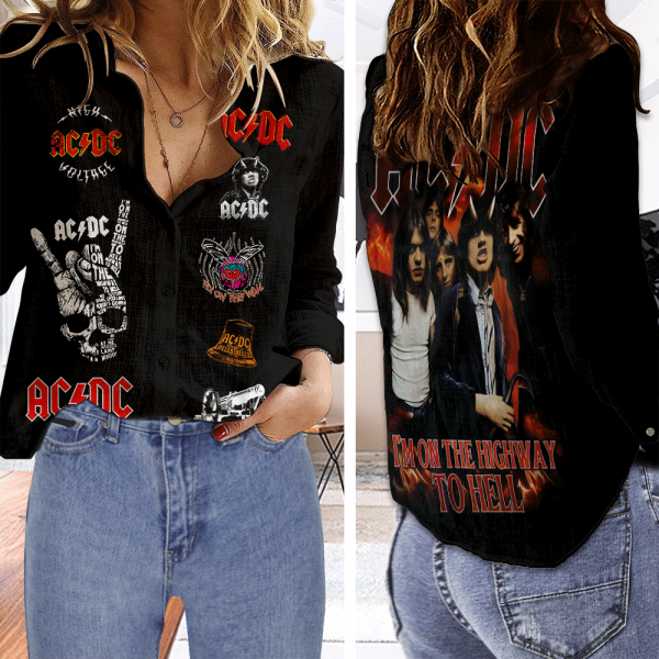 Rock Music 3D Linen Shirt - HUANNM 831