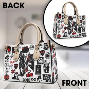 Rock Music x Angus Young Leather HandBag - MAITM 6329