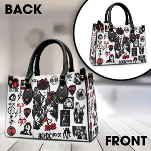 Rock Music x Angus Young Leather HandBag - MAITM 6329