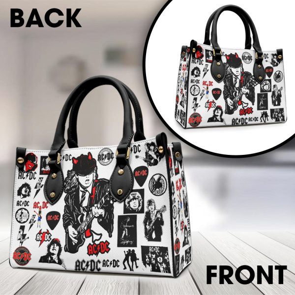 Rock Music x Angus Young Leather HandBag - MAITM 6329