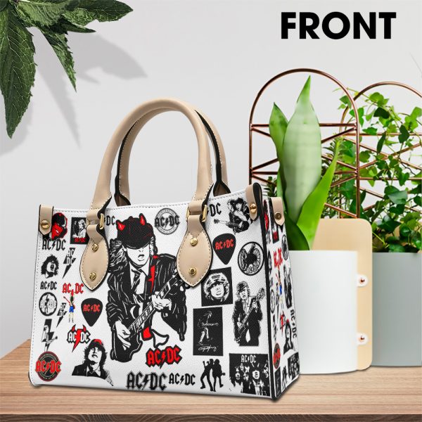 Rock Music x Angus Young Leather HandBag - MAITM 6329