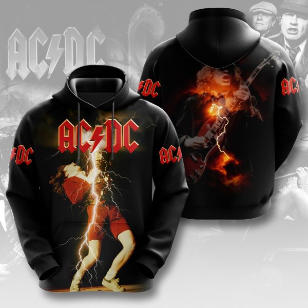 Rock Music x Angus Young 3D Apparel - MAITM 6267