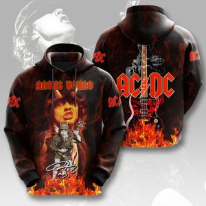 Rock Music x Angus Young 3D Apparel - MAITM 6285