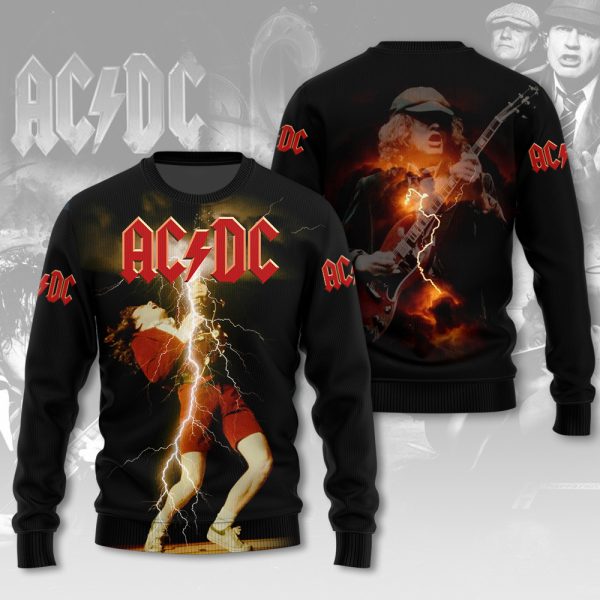 Rock Music x Angus Young 3D Apparel - MAITM 6267