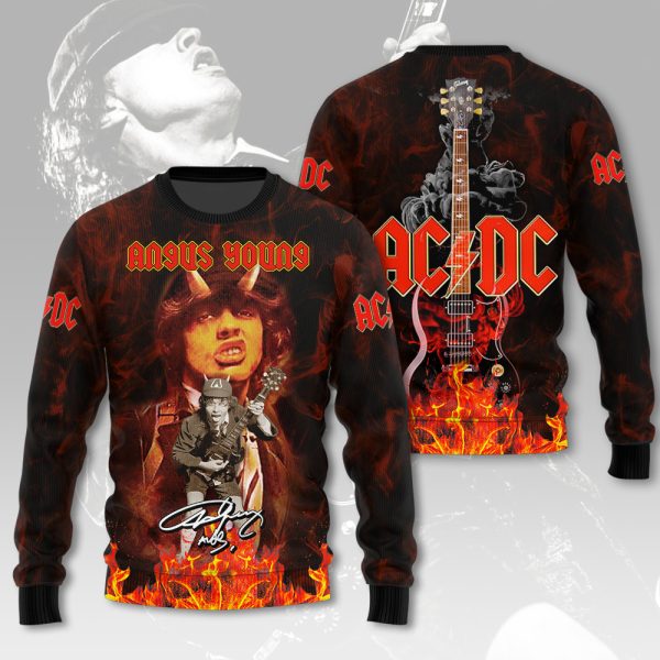 Rock Music x Angus Young 3D Apparel - MAITM 6285