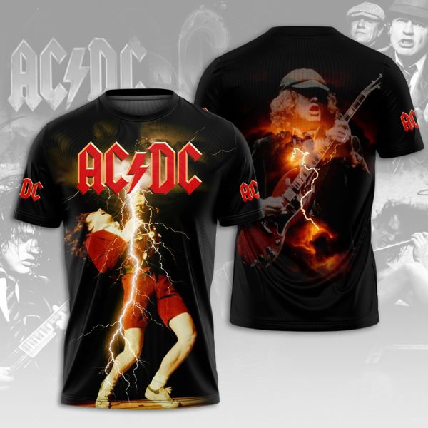 Rock Music x Angus Young 3D Apparel - MAITM 6267