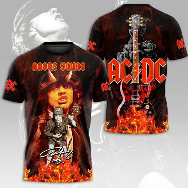 Rock Music x Angus Young 3D Apparel - MAITM 6285