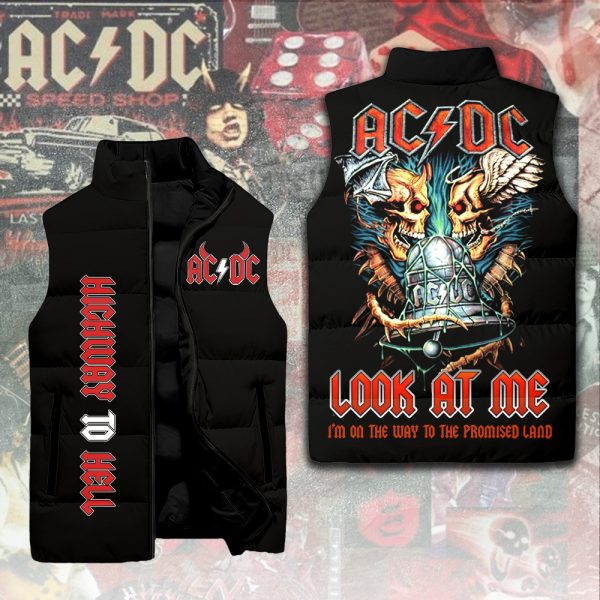 Rock Music 2D Sleeveless Jacket - ANHNV 3047