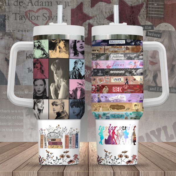 Taylor Swift 40oz Stanley Tumbler - ANHNV 4131