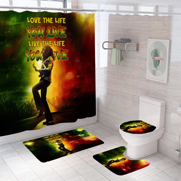 Bob Marley Four-piece Bathroom - ANHNV 4136