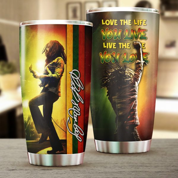Bob Marley Tumbler Cup - ANHNV 4139