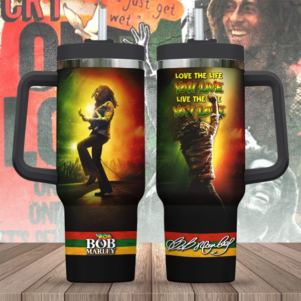 Bob Marley 40oz Stanley Tumbler - ANHNV 4140