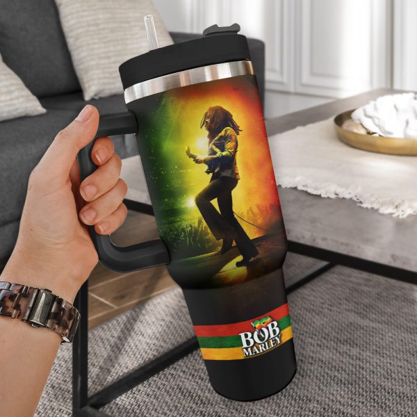 Bob Marley 40oz Stanley Tumbler - ANHNV 4140