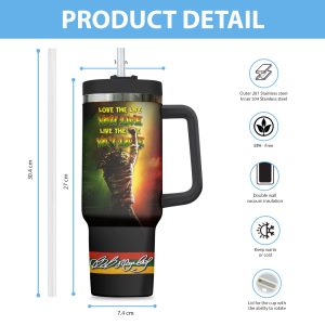Bob Marley 40oz Stanley Tumbler - ANHNV 4140