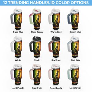 Bob Marley 40oz Stanley Tumbler - ANHNV 4140