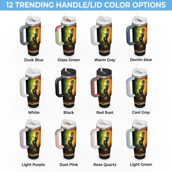 Bob Marley 40oz Stanley Tumbler - ANHNV 4140