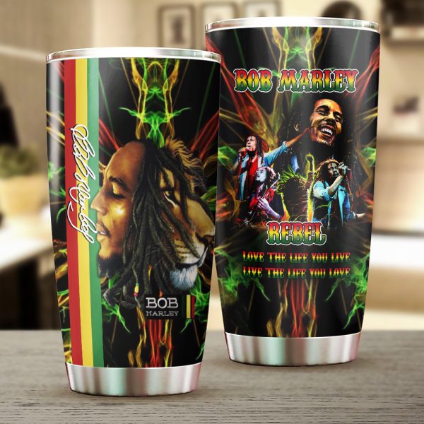 Bob Marley Tumbler Cup - ANHNV 4141